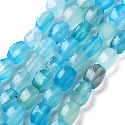 Natural Agate Beads Strands G-G172-01J-1