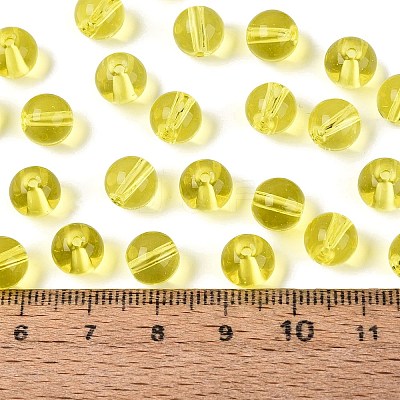 FGB Transparent Glass Seed Beads SEED-N013-01C-03-1