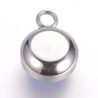 304 Stainless Steel Charms STAS-G133-13A-1