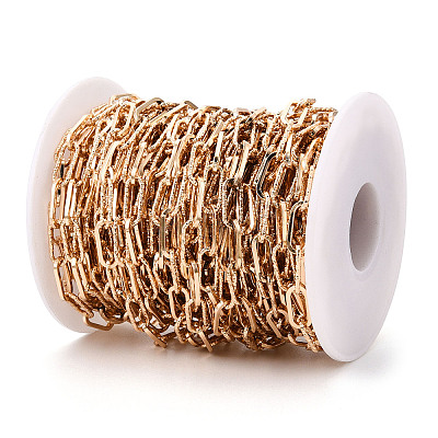 Iron Paperclip Chains CH-N004-10KCG-1
