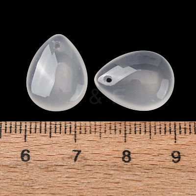 Natural White Agate Pendants GG-CBA04F4-05B-1