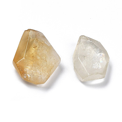 Heated Natural Citrine Beads G-F747-02C-1