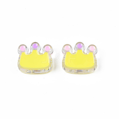 Transparent Acrylic Beads LS-ACRC-S039-08C-1