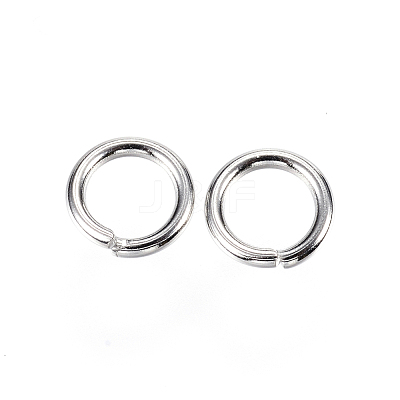 Tarnish Resistant 304 Stainless Steel Open Jump Rings STAS-E147-34P-1