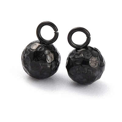304 Stainless Steel Charms Ion Plating(IP) X-STAS-O147-03A-EB-1