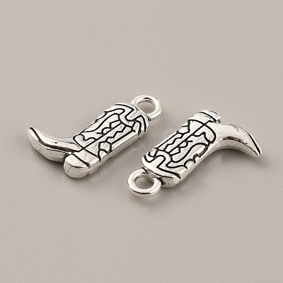 Tibetan Style Alloy Pendants FIND-WH0146-24AS-1