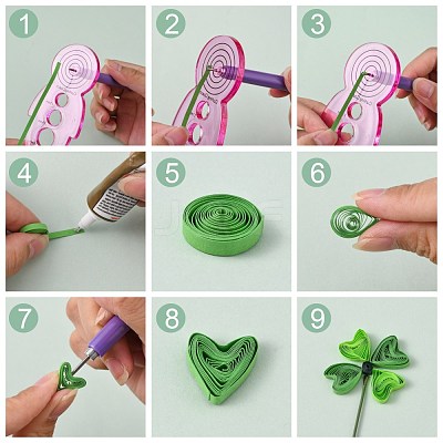 6 Colors Quilling Paper Strips DIY-J001-5mm-A04-1
