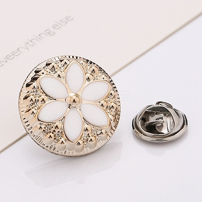 Plastic Brooch LS-SENE-PW0013-07B-04B-1