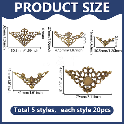 DIY Jewelry Making Finding Kits DIY-PH0030-03A-1