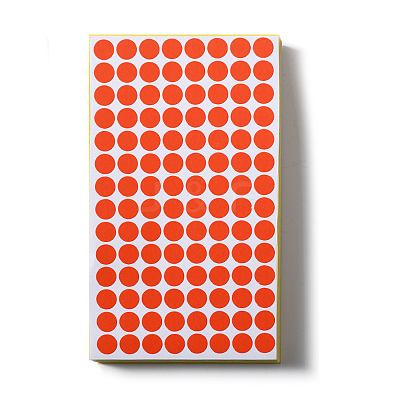 Dot Adhesive Paper Stickers STIC-PW0006-004A-05-1