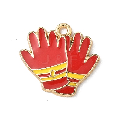 Alloy Enamel Pendants FIND-C074-01H-01-1