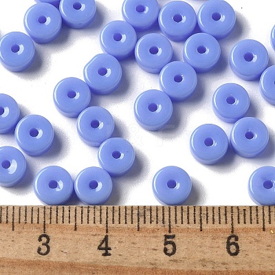 Opaque Colours Glass Seed Beads SEED-E001-P3x6mm-12-1