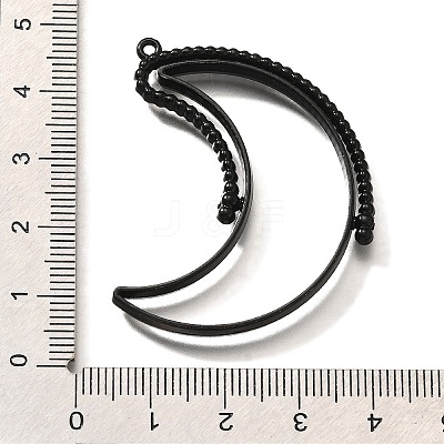 Alloy Open Back Bezel Pendants PALLOY-I223-04EB-1