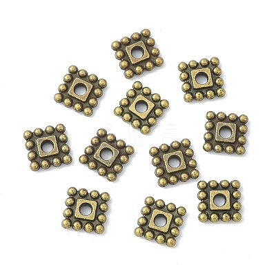 Tibetan Style Alloy Spacer Beads X-TIBEB-00697-AB-NR-1