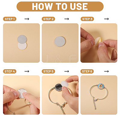 DIY Alloy Bracelet Making Kits DIY-CA0007-61-1