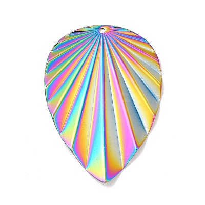 Ion Plating(IP) 304 Stainless Steel Big Pendants STAS-F290-08MC-1