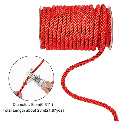 Nylon Twisted Cord NWIR-BC0002-03C-1