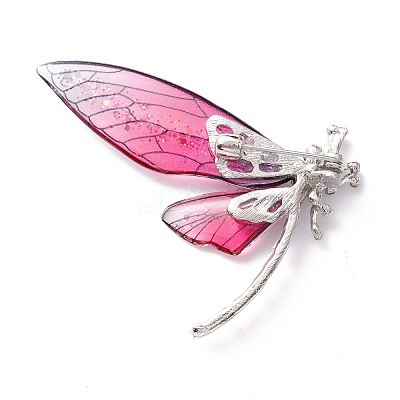Dragonfly Enamel Pin JEWB-P012-02B-1