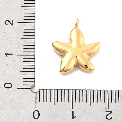 Ion Plating(IP) 304 Stainless Steel Pendants STAS-P379-15F-G-1