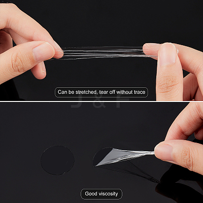 0.25MM Plastic Stickers DIY-CA0004-23-1