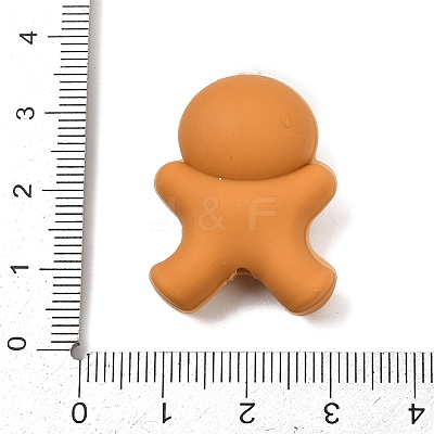 Silicone Beads LS-SIL-I017-01F-1