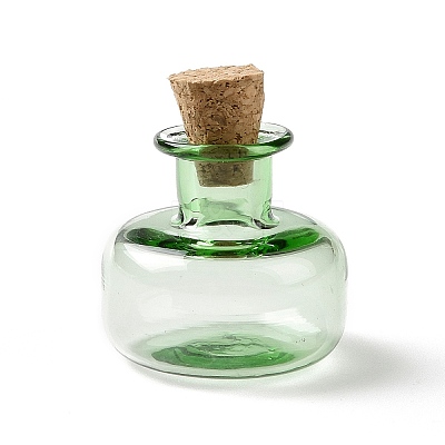 Miniature Glass Bottles GLAA-H019-04E-1
