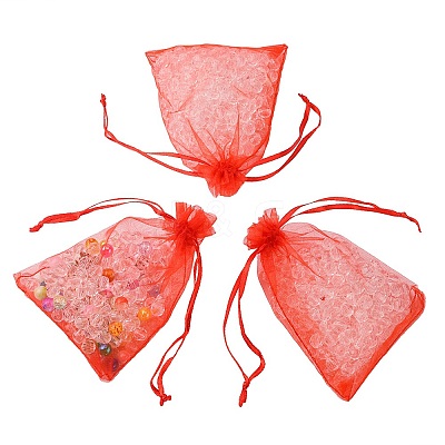 Organza Bags Jewellery Storage Pouches OP-YW0001-01C-03-1