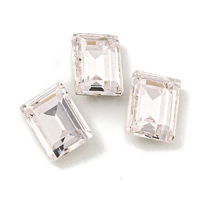 Glass Rhinestone Cabochons RGLA-L029-15C-508-1
