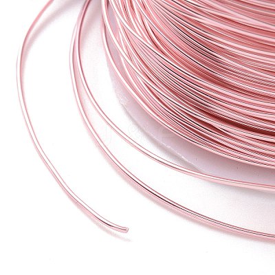 Copper Craft Wire Copper Beading Wire CWIR-F001-RG-0.6mm-1