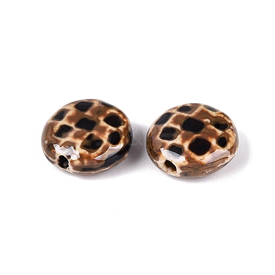 Vintage Handmade Porcelain Beads PR-N001-03B-1