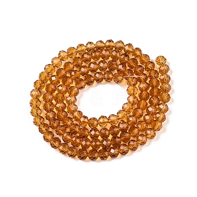 Glass Beads Strands EGLA-A044-T4mm-D04-1