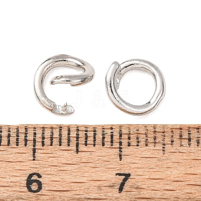 Alloy Locking Jump Rings AL-B004-02P-A-1