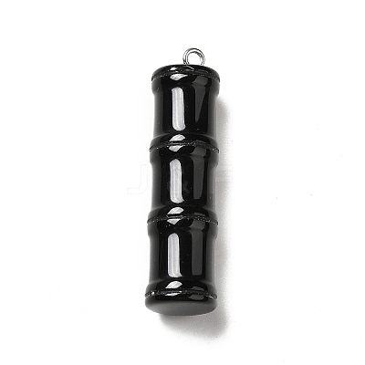 Natural Obsidian Pendants G-I340-A27-1