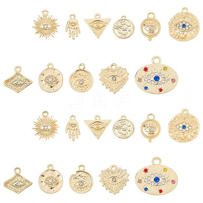 Alloy Pendants PALLOY-SC0001-73G-NR-1