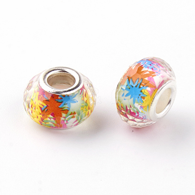 Resin European Beads RPDL-S010-M-1