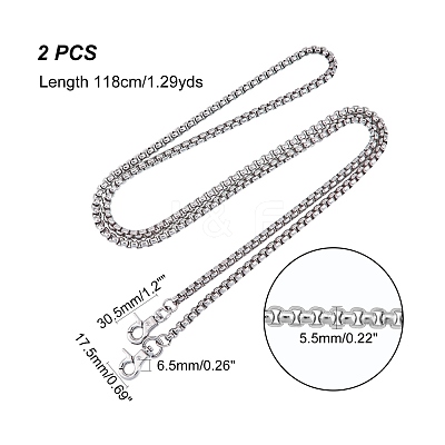 Bag Strap Chains FIND-WH0043-93P-1
