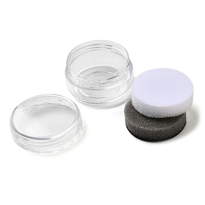 Column Plastic Loose Diamond Storage Screw Top Foam Gem Jars LS-CON-NH0001-03B-1