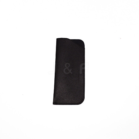 PU Imitation Leather Glasses Case AJEW-WH0244-72-1