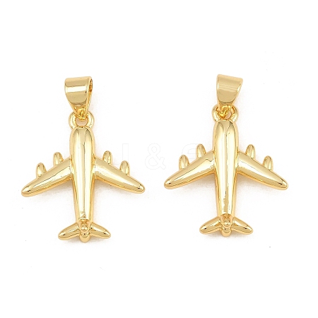 Brass Pendants KK-CBA56CE-07G-1