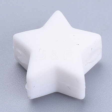 Food Grade Eco-Friendly Silicone Beads LS-SIL-T041-15-1
