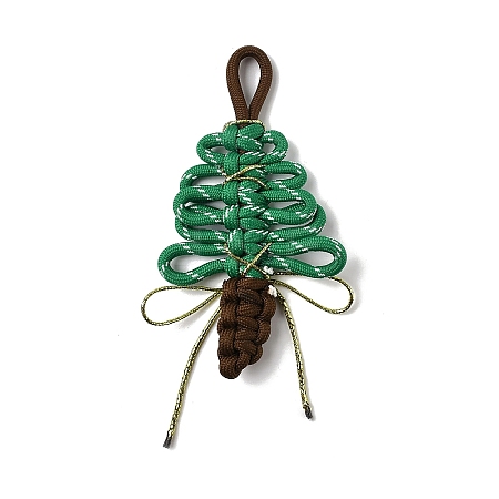 Nylon & Plastic Cord Big Pendants FIND-H054-03C-1