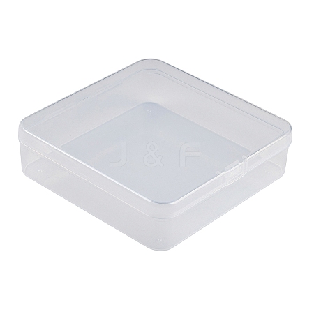 Plastic Bead Containers with Hinged Lid CON-Z007-08C-1