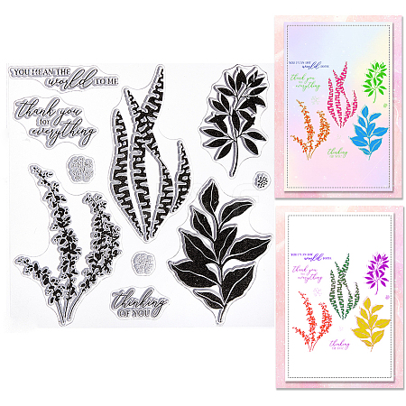 Clear Silicone Stamps DIY-WH0504-62F-1