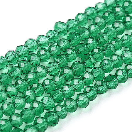 Glass Beads Strands X-EGLA-A034-T6mm-D18-1