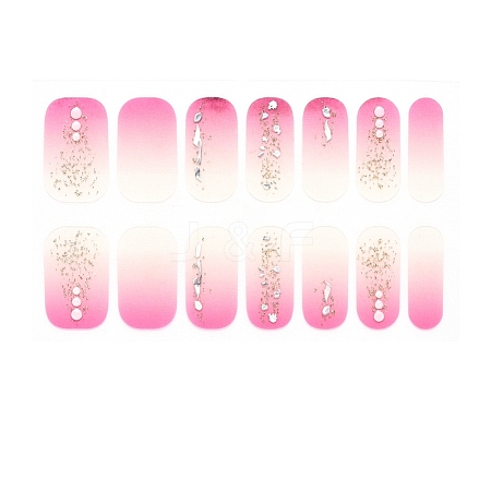 Full Wrap Gradient Nail Polish Stickers MRMJ-S059-ZQ001-1