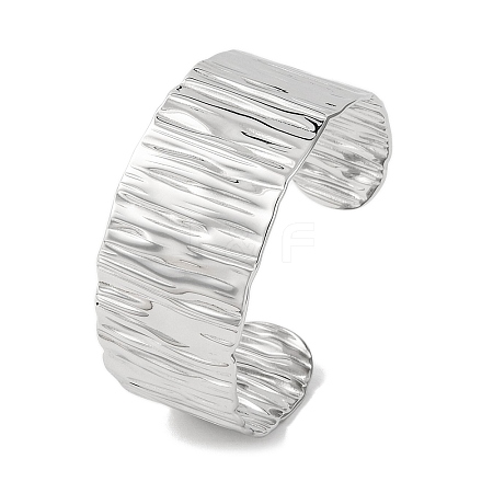 304 Stainless Steel Bangles for Women BJEW-B104-03P-1