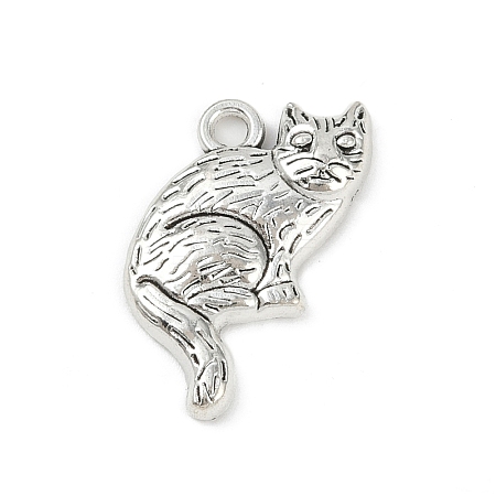 Tibetan Style Alloy Pendants PALLOY-P310-01C-AS-1