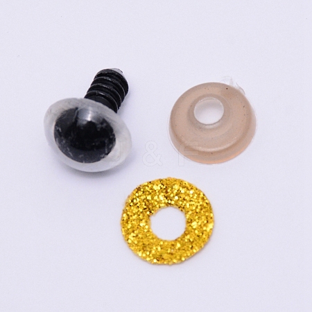 Plastic Doll Eyes Crafts Accessories DIY-WH0189-22D-03-1