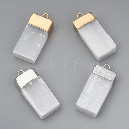 Natural Selenite Pendant G-Z007-01-1