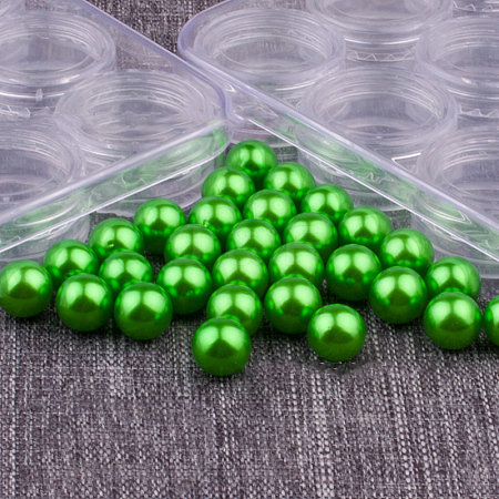 Plastic Imitation Pearl Beads OACR-WH0031-10mm-04-1